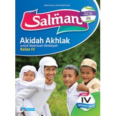 Salman Akidah Akhlak Madrasah Ibtidaiyah kelas IV